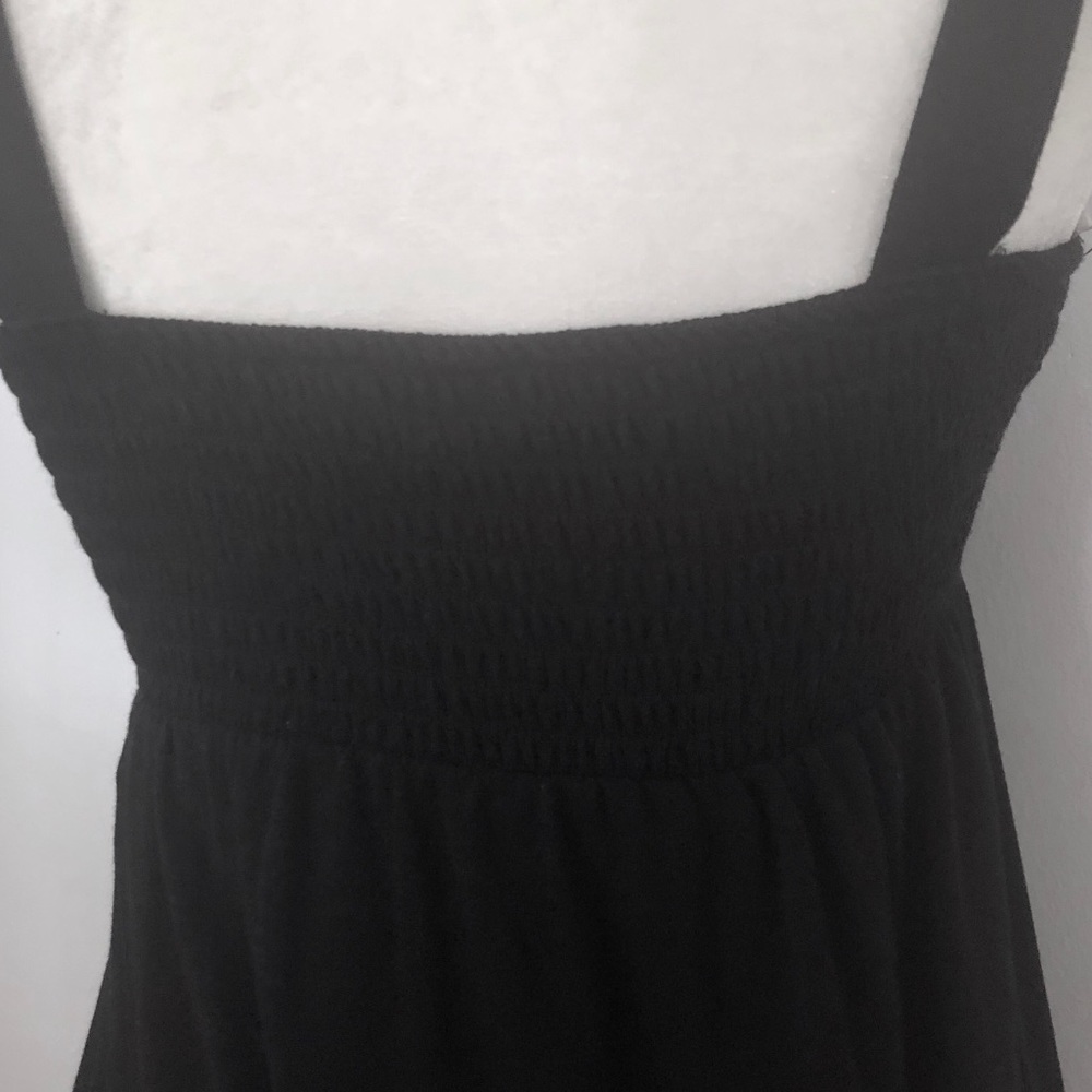 Black Jeweled Dress - Picture 5 of 6